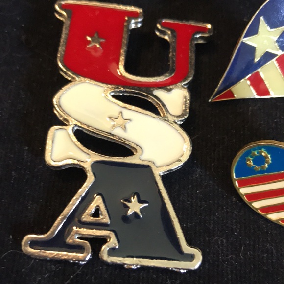 Patriotic Pin Lot - Picture 2 of 6